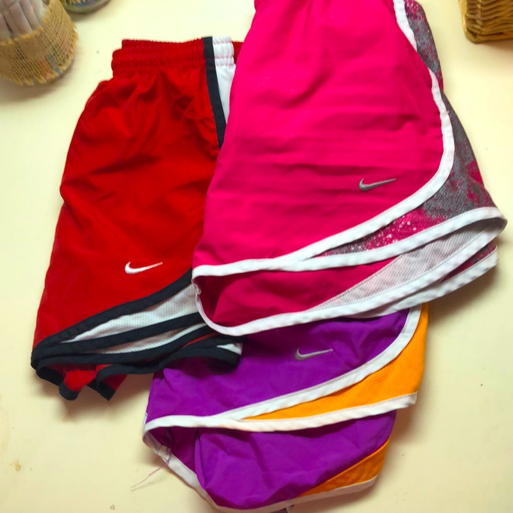 COPY - HUGE Nike athletic shorts bundle. 3 pairs